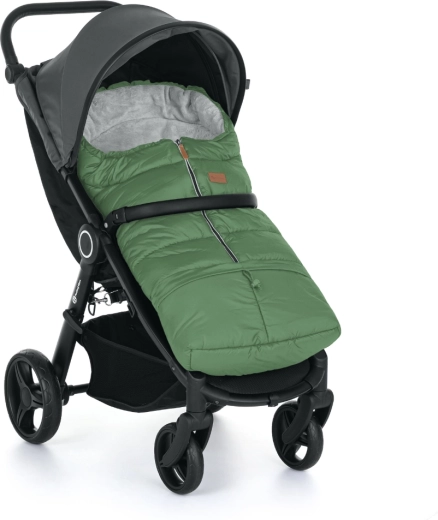 Saco de invierno ajustable 3 en 1 para cochecito y silla de auto