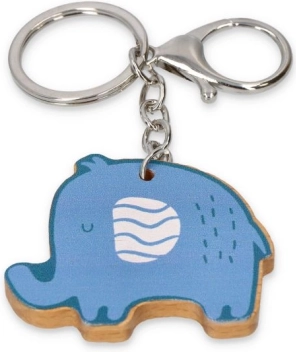 Colgante de madera PolarB Elefante