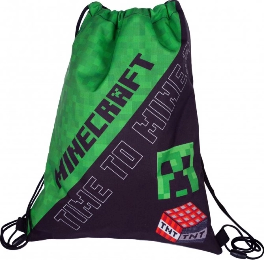Bolsa para zapatillas Minecraft Time to Mine