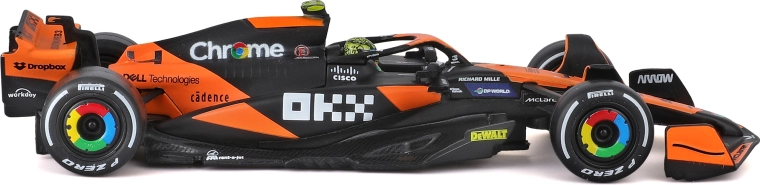 réplica auténtica del mclaren mcl38 a escala 1:43