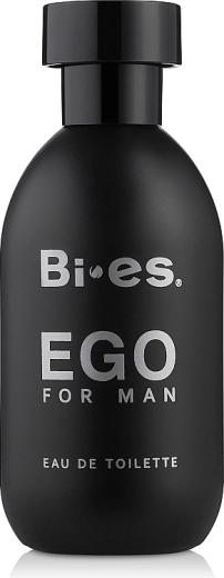 Tester de eau de toilette para hombre BI-ES Ego Black 100 ml