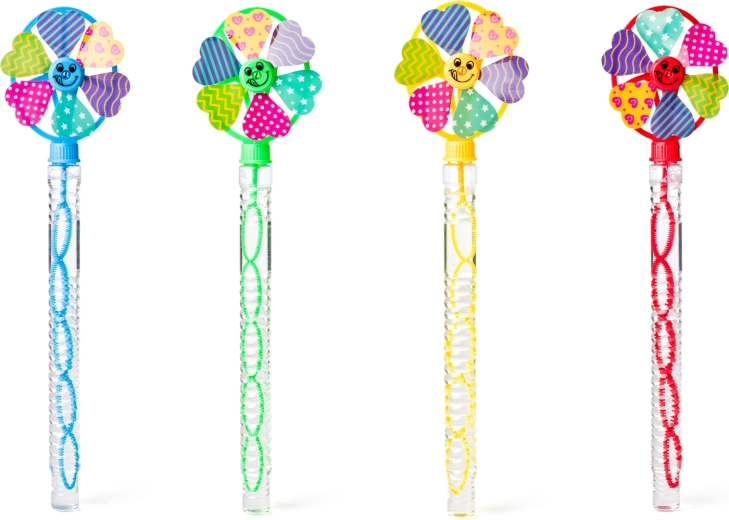 Varita para pompas con molinillo WOOBLY BOOBLY