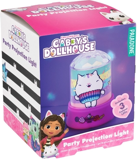 Luz de proyección con iluminación LED de 3 colores