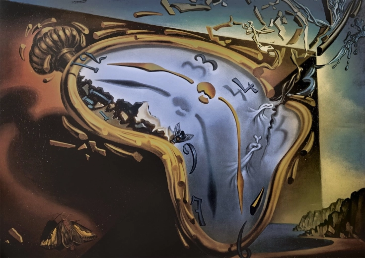 Puzzle «Relojes blandos» 1000 piezas BLUEBIRD