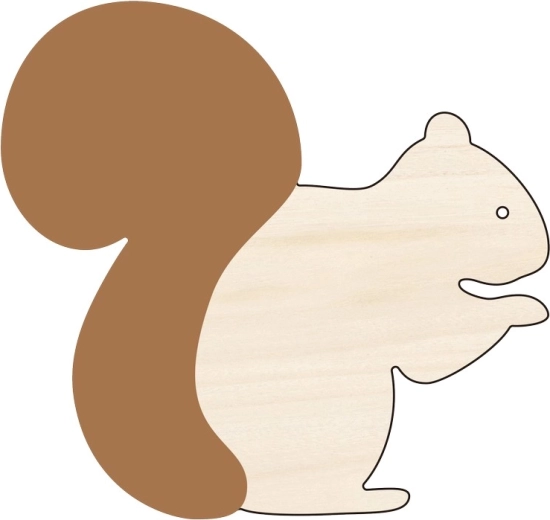 Oh, Poppy! luz de pared Tore the Squirrel