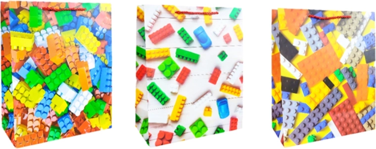 Bolsa de regalo tamaño L – mix de diseños