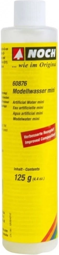 Agua para modelismo para superficies de agua realistas