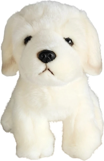 Perro de peluche golden retriever 19 cm