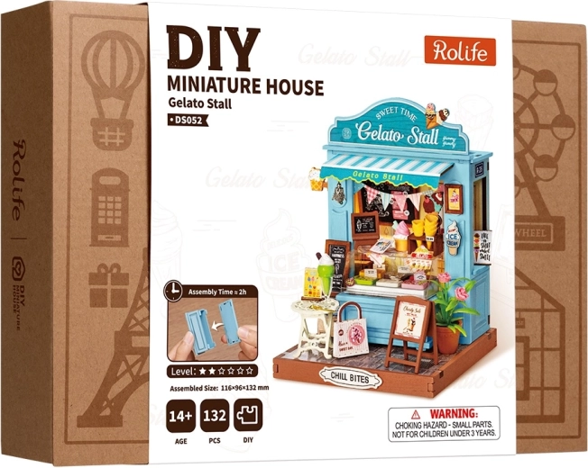 Set DIY en embalaje de regalo