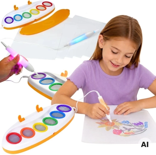 Woopie pincel LED mágico para pintura con agua - 1 pieza