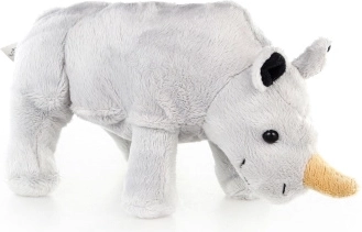 Rinoceronte de peluche 20 cm