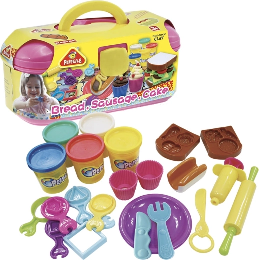 Set de modelado con plastilina blanda para niños