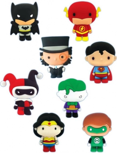Dc buddies figura 3D de PVC