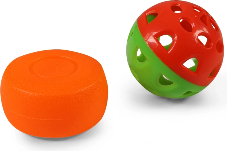 Pelota y puck para diferentes estilos de juego