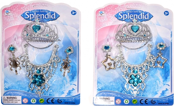 Set de joyas y accesorios de princesa