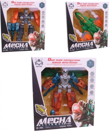 Figura robótica para niños, 3 tipos