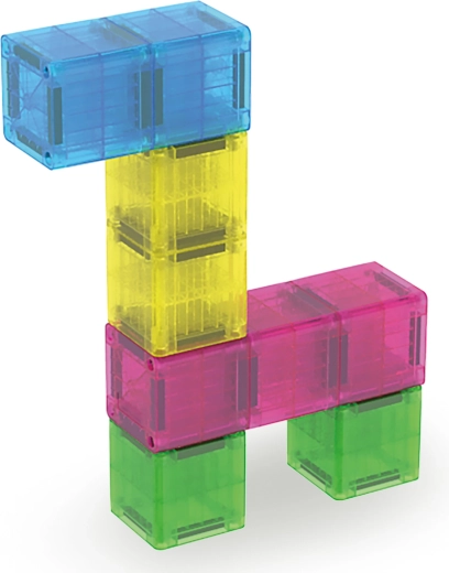 Juego creativo lleno de colores