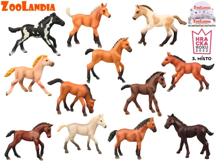 Zoolandia potro – figura de plástico 10 cm