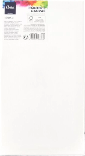 Lienzo de pintura 15 × 30 cm