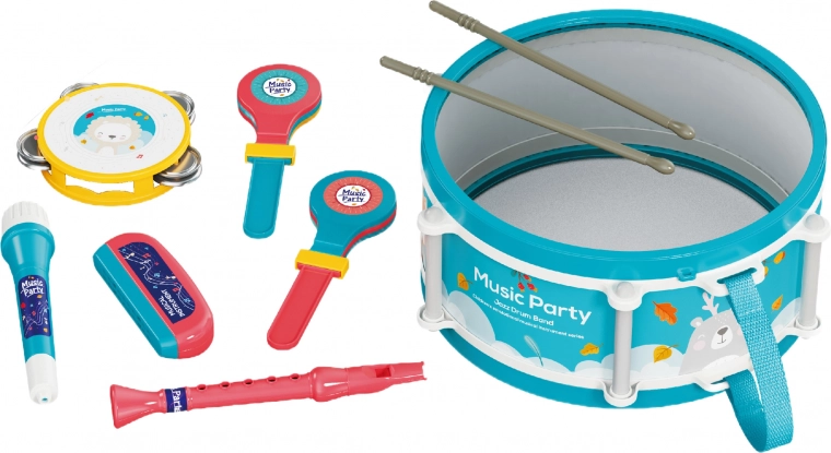 Set musical para niños 28 cm