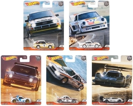 Coche premium Hot Wheels Magnates 1:64