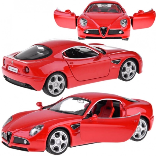 Modelo de coche Alfa Romeo 8C Competizione 1:32