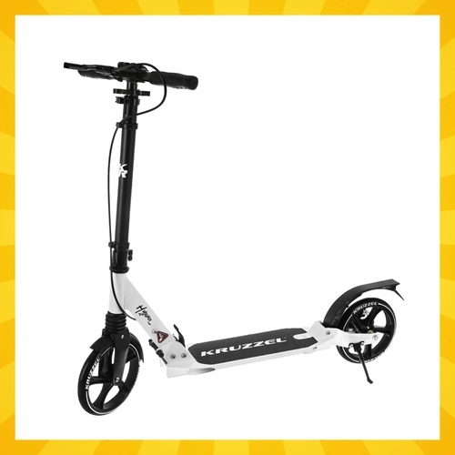 Grandes ruedas de 200 mm y rodamientos ABEC-9 para una conducción fluida