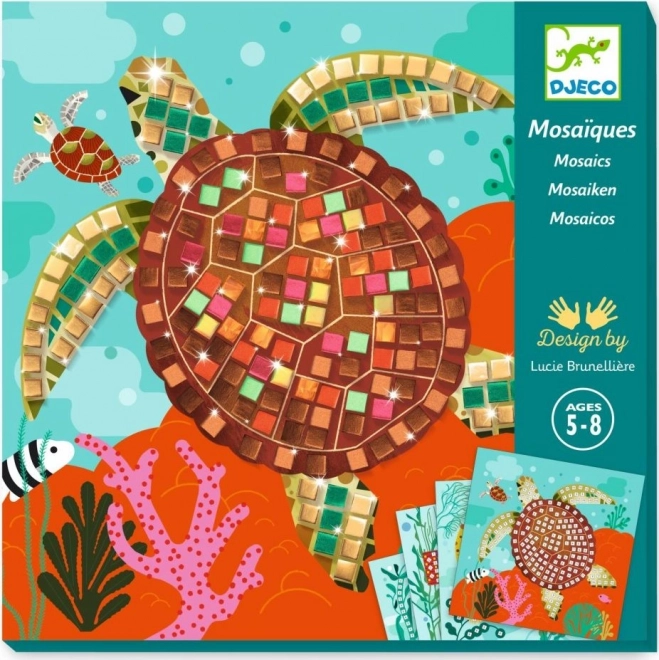 Mosaico metálico Caribe de Djeco