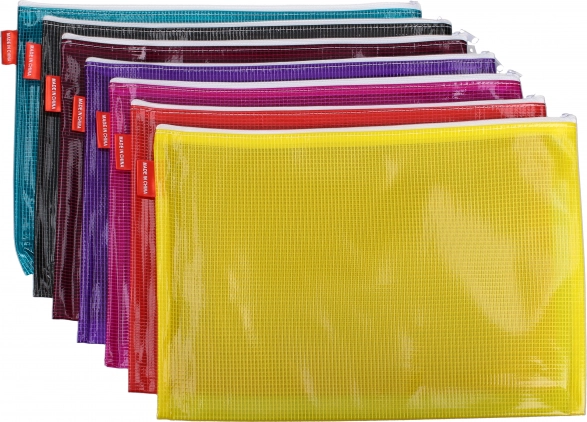 Carpeta con cremallera 41,5 × 32 cm