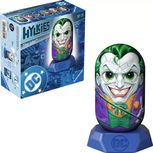 Puzzle 3D Ravensburger Hylkies: DC Joker 54 piezas