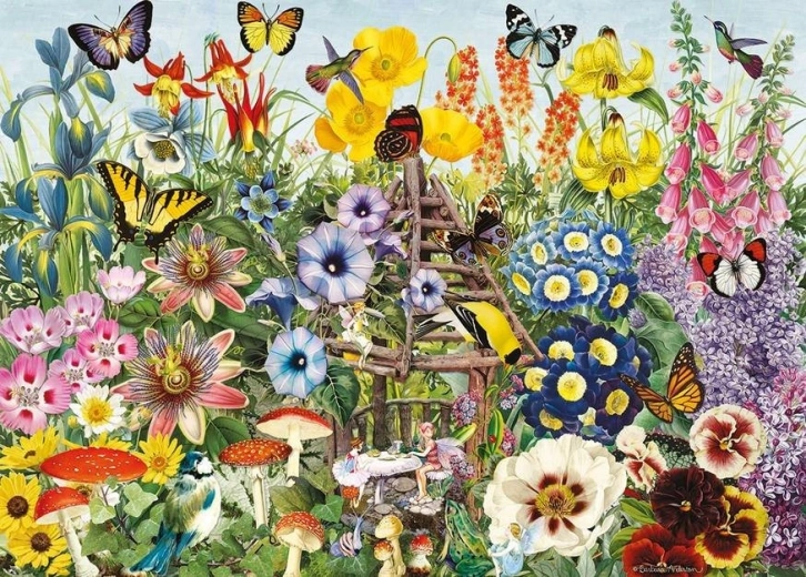 Puzzle Pradera mágica XL 500 piezas GIBSONS