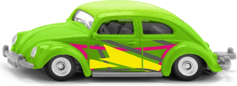 Modelo Siku Volkswagen Beetle Custom – modelo metálico de coche en blíster