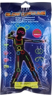 Gran kit luminoso para celebraciones y fiestas (158 piezas)