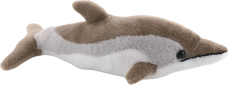 Delfín de peluche 27 cm