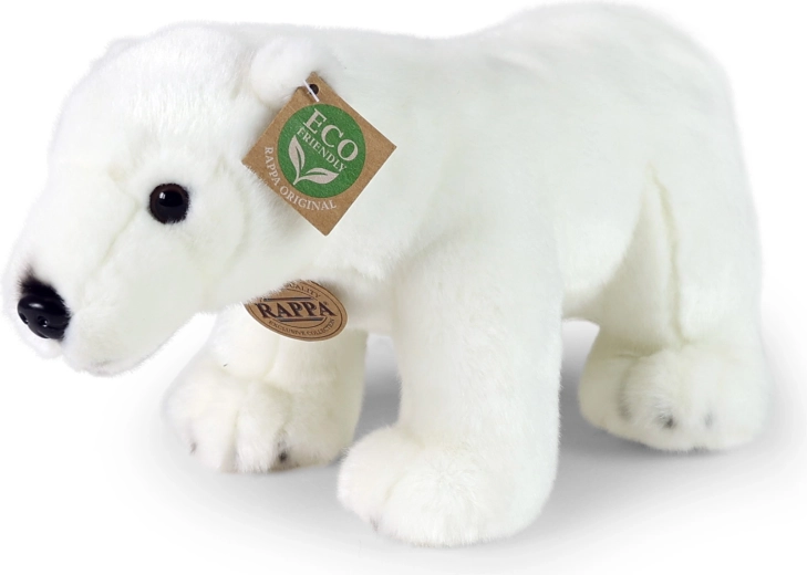 Oso polar de peluche 30 cm eco-friendly