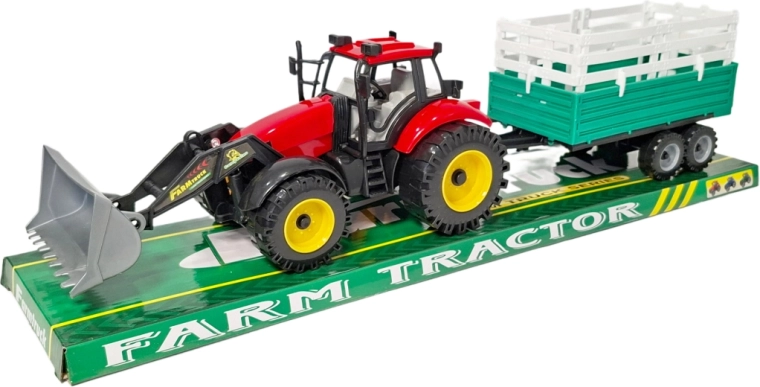 Tractor con remolque