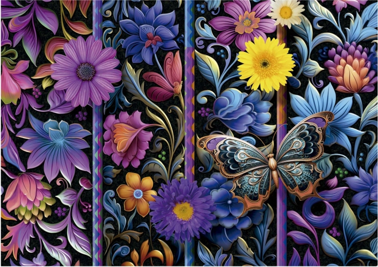 Puzzle Educa Badda Bloom 500 piezas