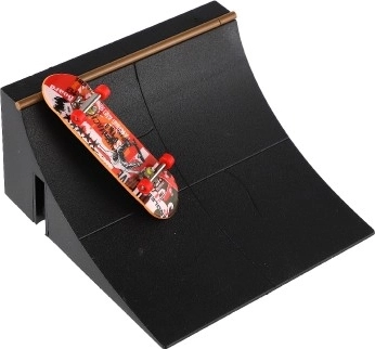 Rampa para trucos de skateboard