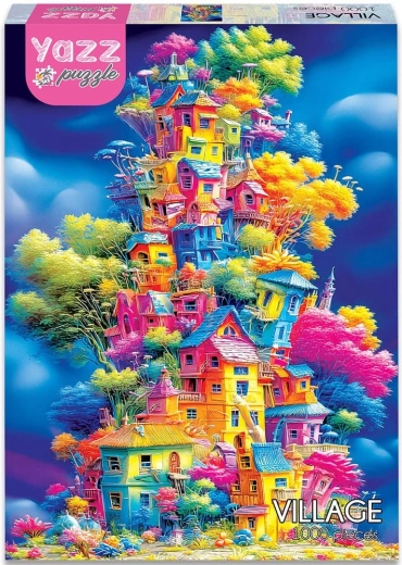 Puzzle Yazz Aldea 1000 piezas