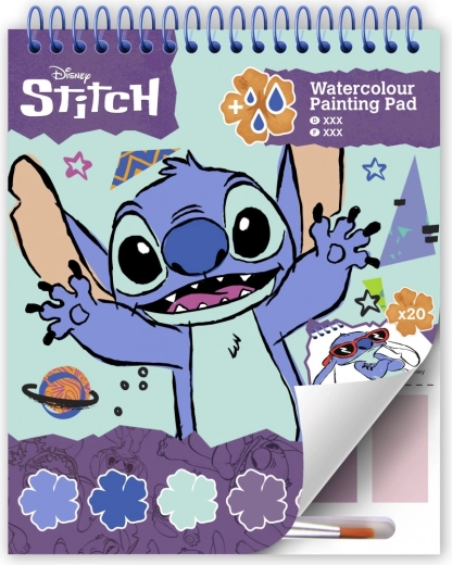 Lilo y Stitch: bloc con páginas para colorear y pinturas