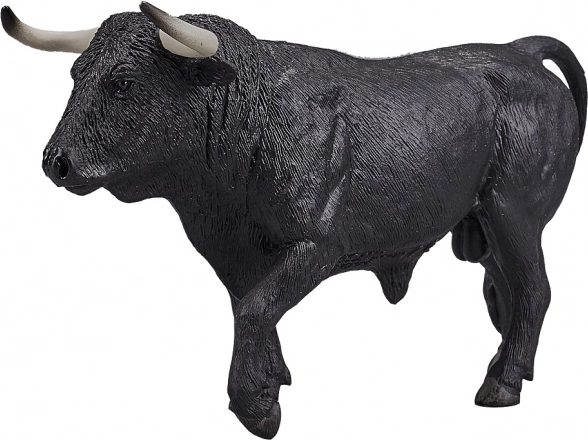 Figura realista de un toro español