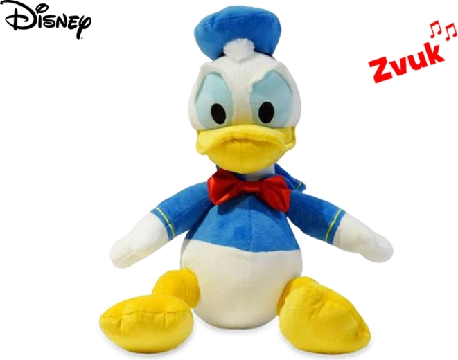 Pato Donald de peluche con sonidos 24 cm