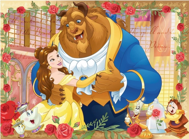 Puzzle Ravensburger La Bella y la Bestia XXL 100 piezas