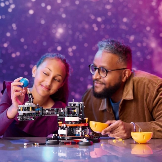 Construcción STEM con engranajes funcionales