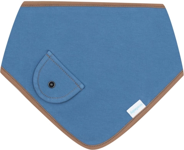Cuello para bebé de primavera New Baby Special One azul, talla S