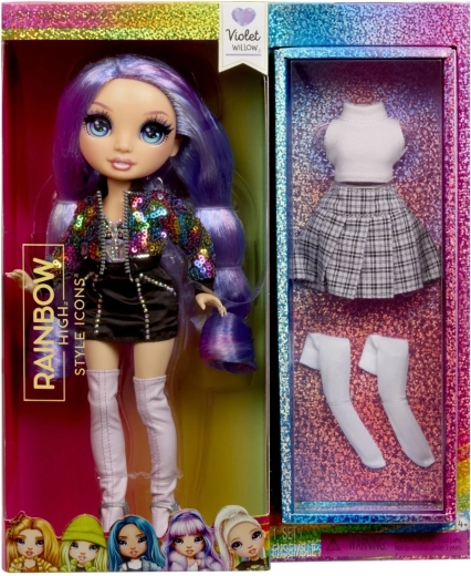 Muñeca Rainbow High Violet Willow