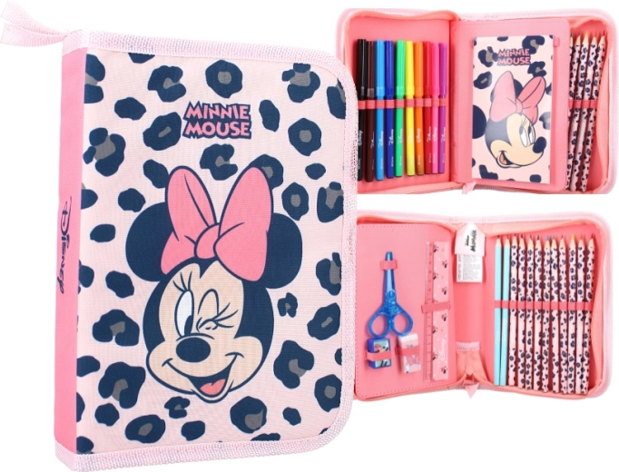 Estuche escolar equipado Disney Minnie