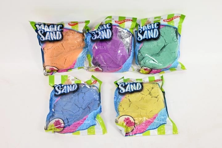 Arena mágica 250 g – 6 colores