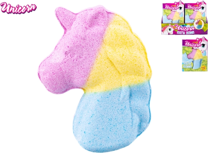Bomba de baño efervescente Unicornio