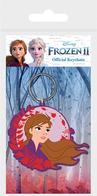 Llavero de goma Frozen - Anna